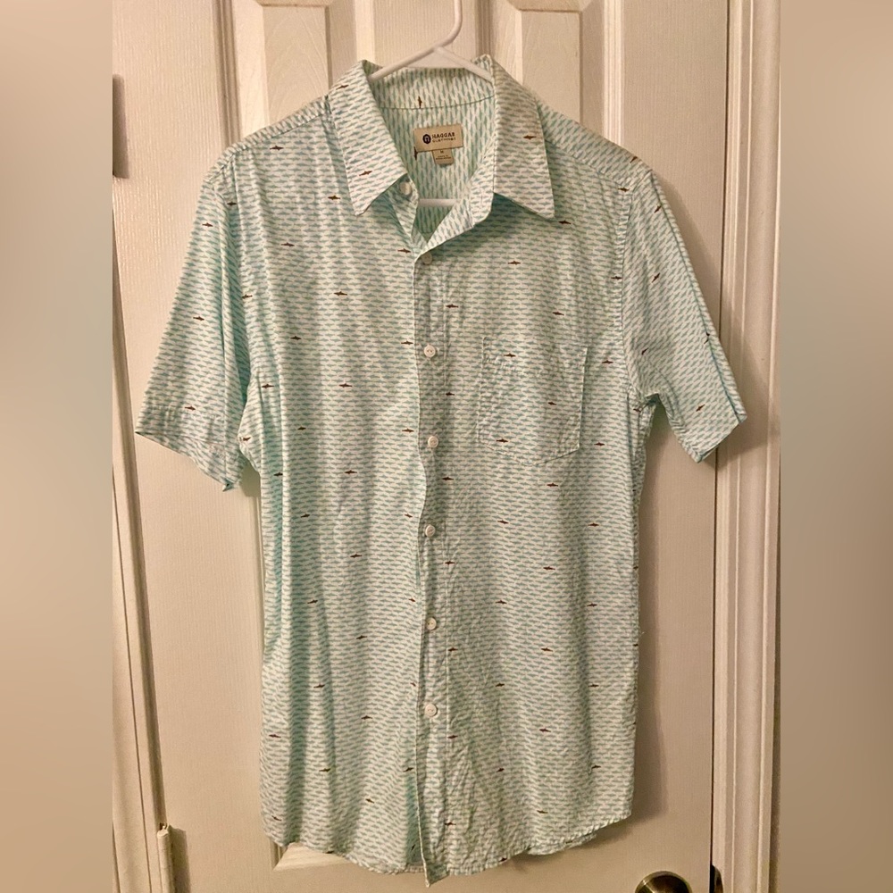 Men’s Casual Button Down Shirt